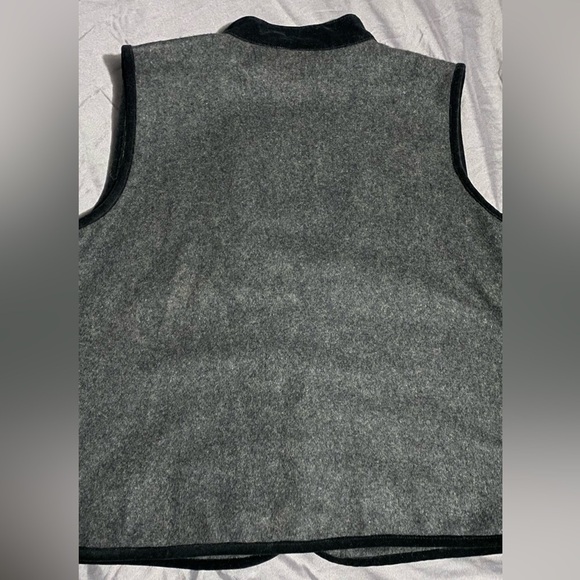 Cedar Canyon Wool Blend vest sz M Embroidered & beaded - Picture 7 of 7